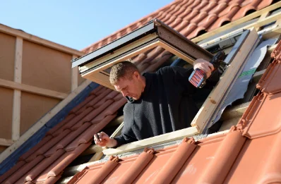 Pose de fenêtres de toit Velux à Croth